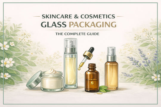 Skincare and Cosmetics Packaging: The Brand Founder's Guide to Glass