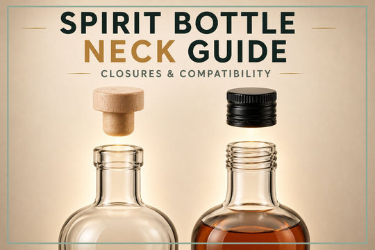 Spirit Bottle Neck Guide - Closures & Finishes Explained | Coloured Bottle