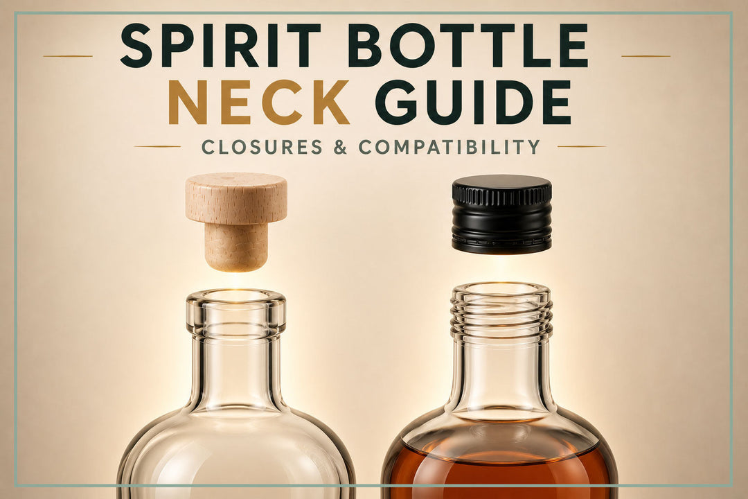 Spirit Bottle Neck Guide