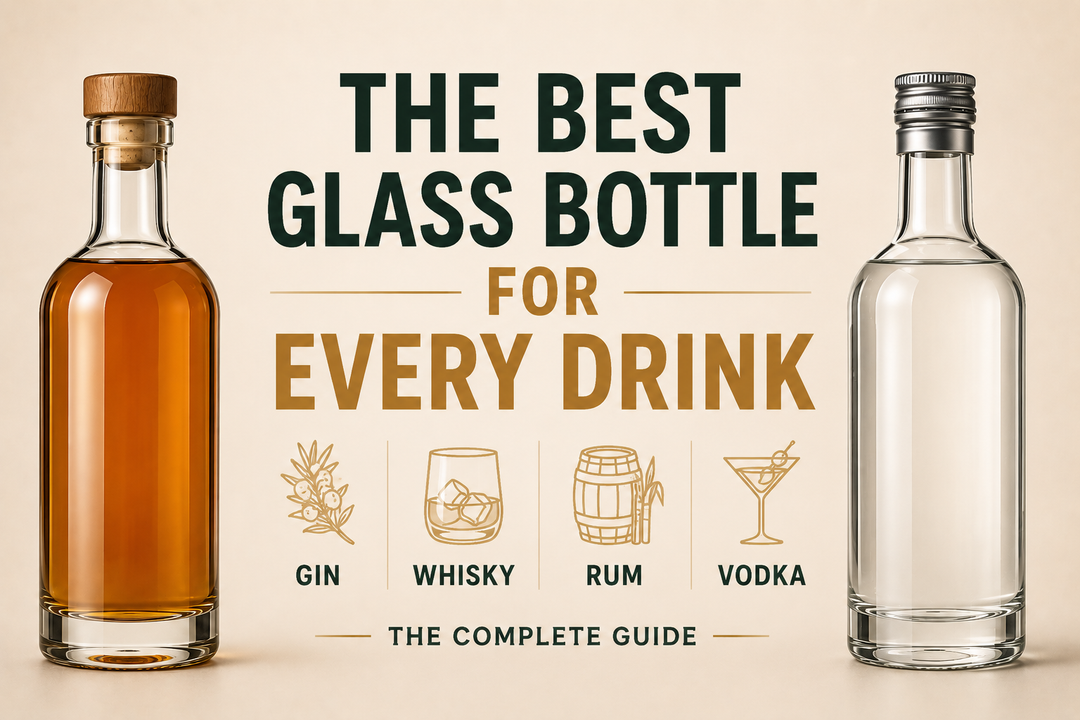 The Best Glass Bottle for Every Drink Type