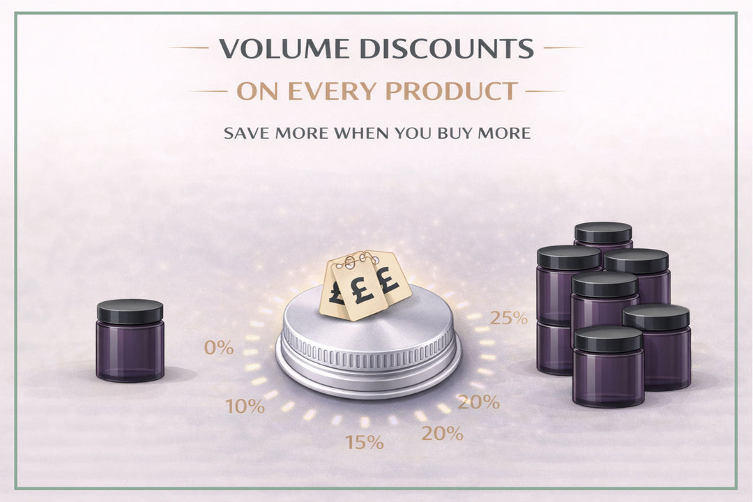 We are updating our discount model.