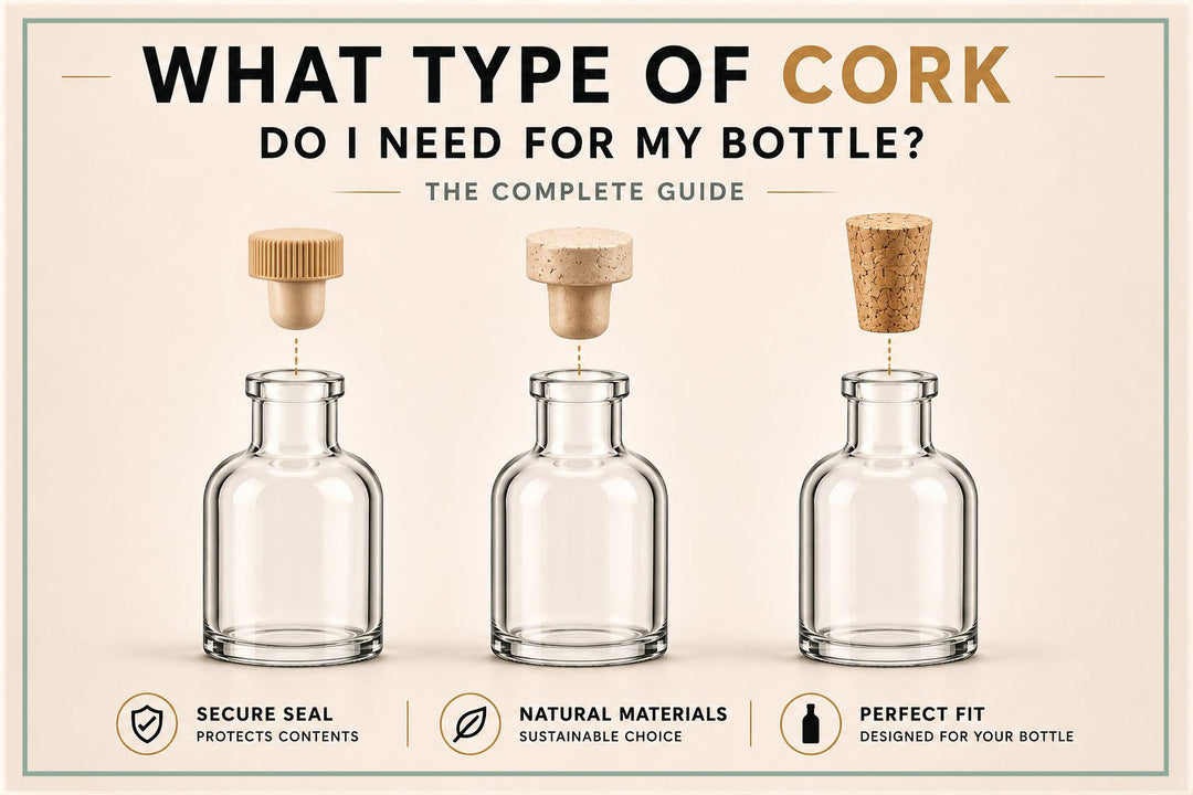What Type of Cork Do I Need for My Bottle?