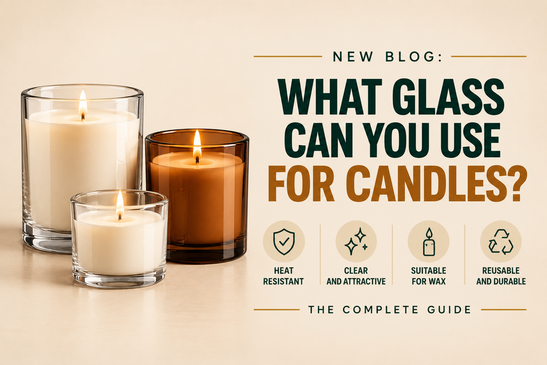 What Glass Can You Use for Candles?