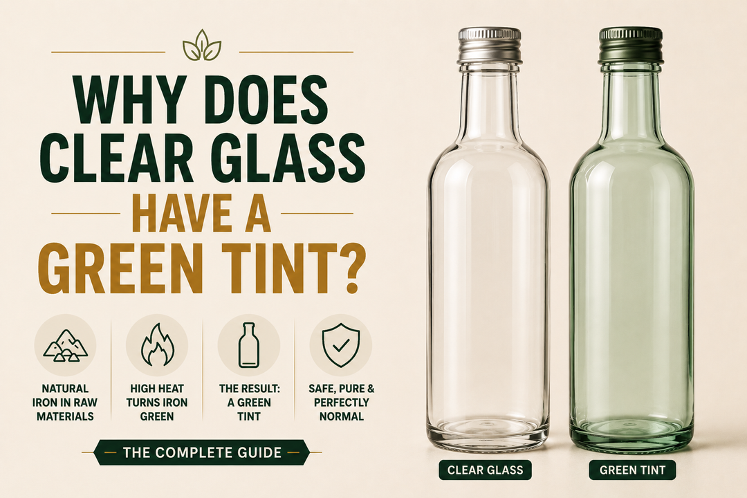 Why Does Some Clear Glass Have a Green Tint