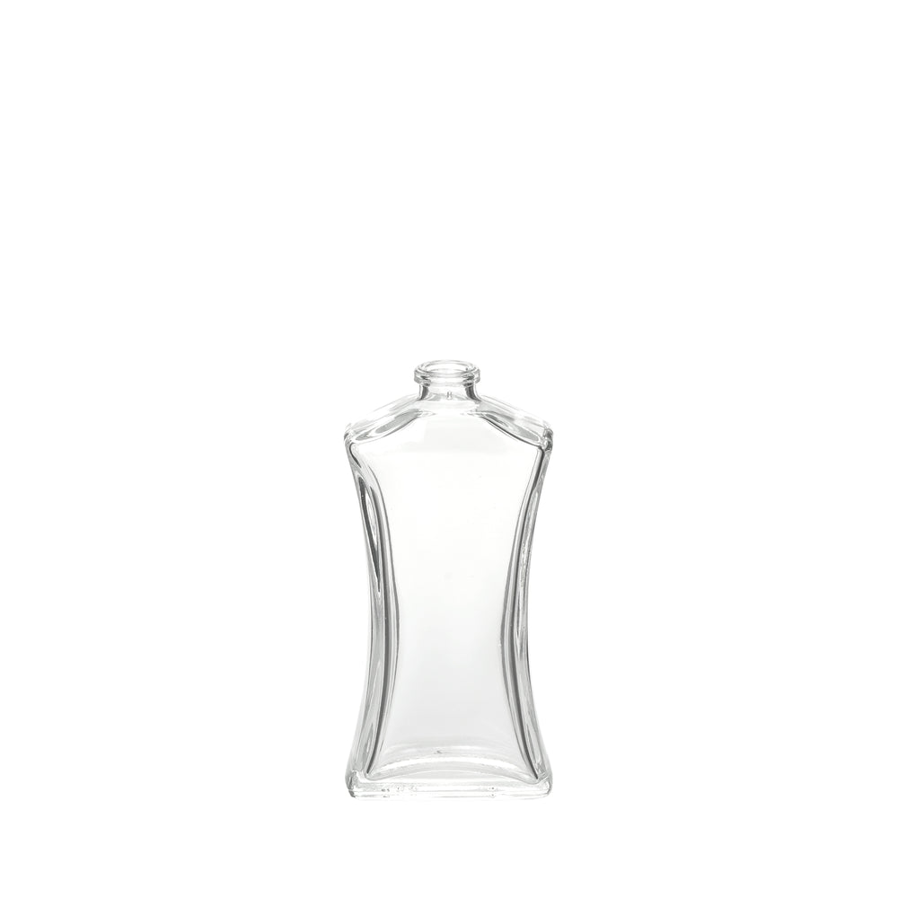 Elegance 50ml Clear Glass Fragrance Bottle - Bottle - Coloured Bottles