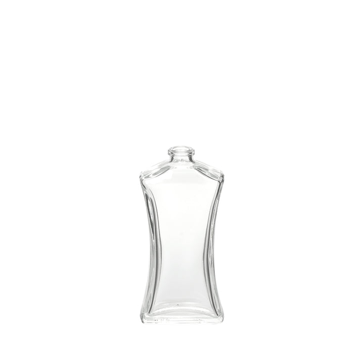 Elegance 50ml Clear Glass Fragrance Bottle - Bottle - Coloured Bottles