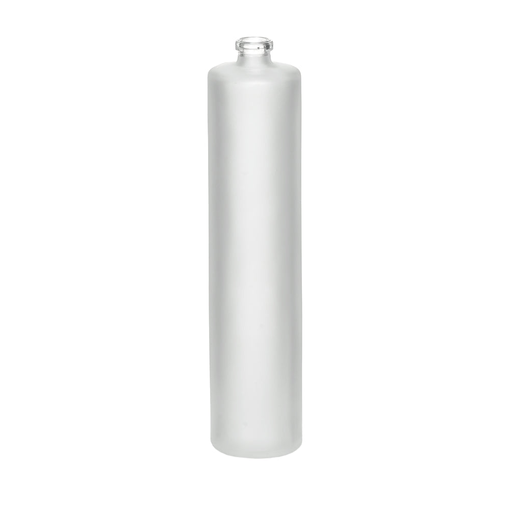 Tall Cuban 100ml Etched Glass Fragrance Bottle - Bottle - Coloured Bottles