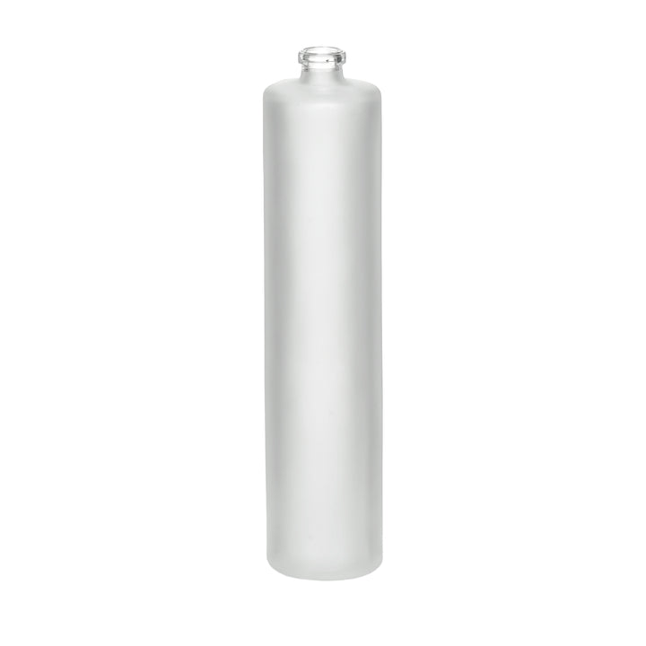 Tall Cuban 100ml Etched Glass Fragrance Bottle - Bottle - Coloured Bottles
