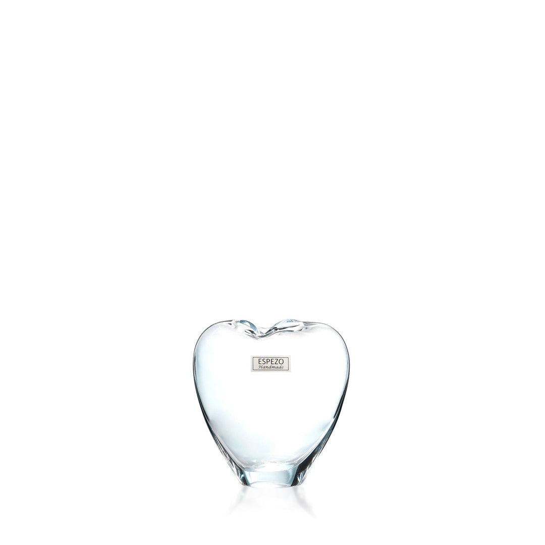 Espezo Glassware - Luxury Heart Vase - - Colorlites