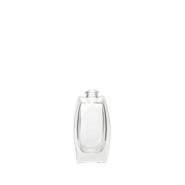 Cyan 50ml Clear Glass Fragrance Bottle - Bottle - Coloured Bottles