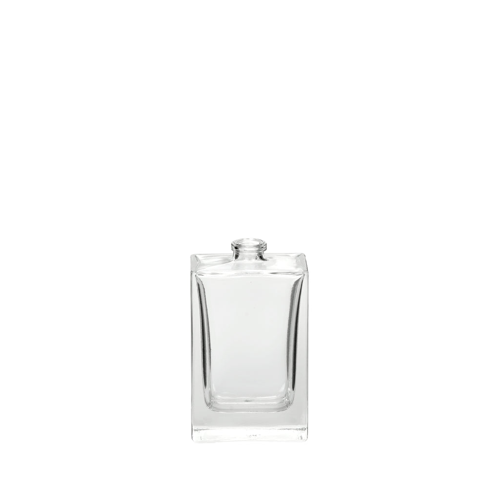 Janice 50ml Clear Glass Fragrance Bottle - Bottle - Coloured Bottles