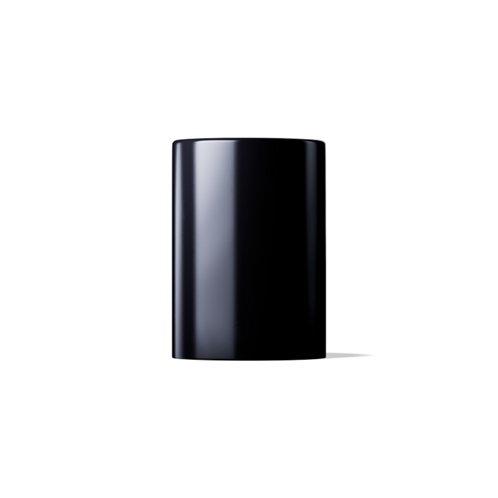 Miron - Roll-on Cap DIN18, Polished Glass Ball, Black Cap (Orion) - Caps - Miron