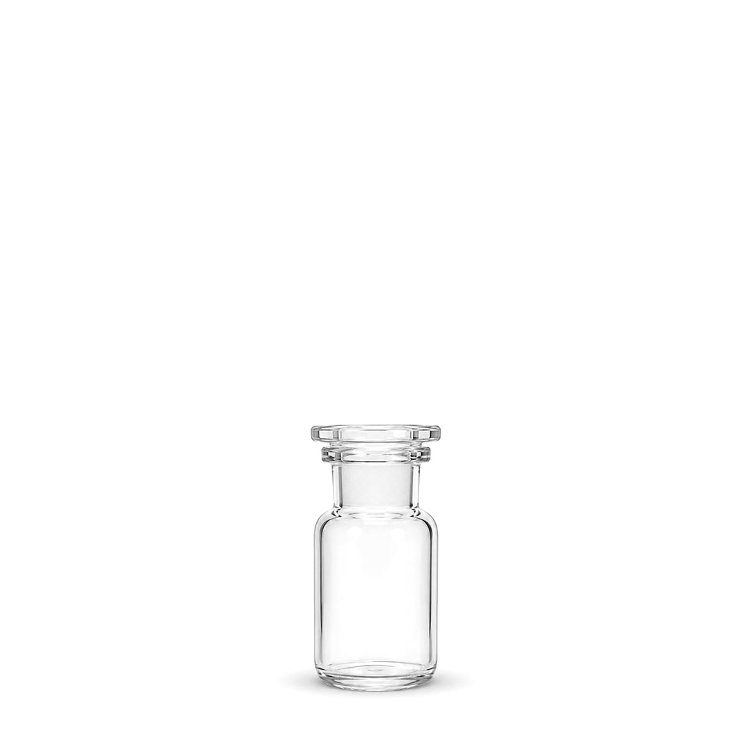 100ml Clear Glass Reagent Bottle & Ground Glass Stopper - Glass - Aromatherapy Glass - Coloured Bottles