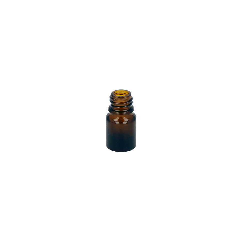3ml Amber Glass Dropper Bottle - Glass - Aromatherapy Glass - Coloured Bottles
