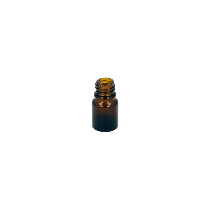 3ml Amber Glass Dropper Bottle - Glass - Aromatherapy Glass - Coloured Bottles