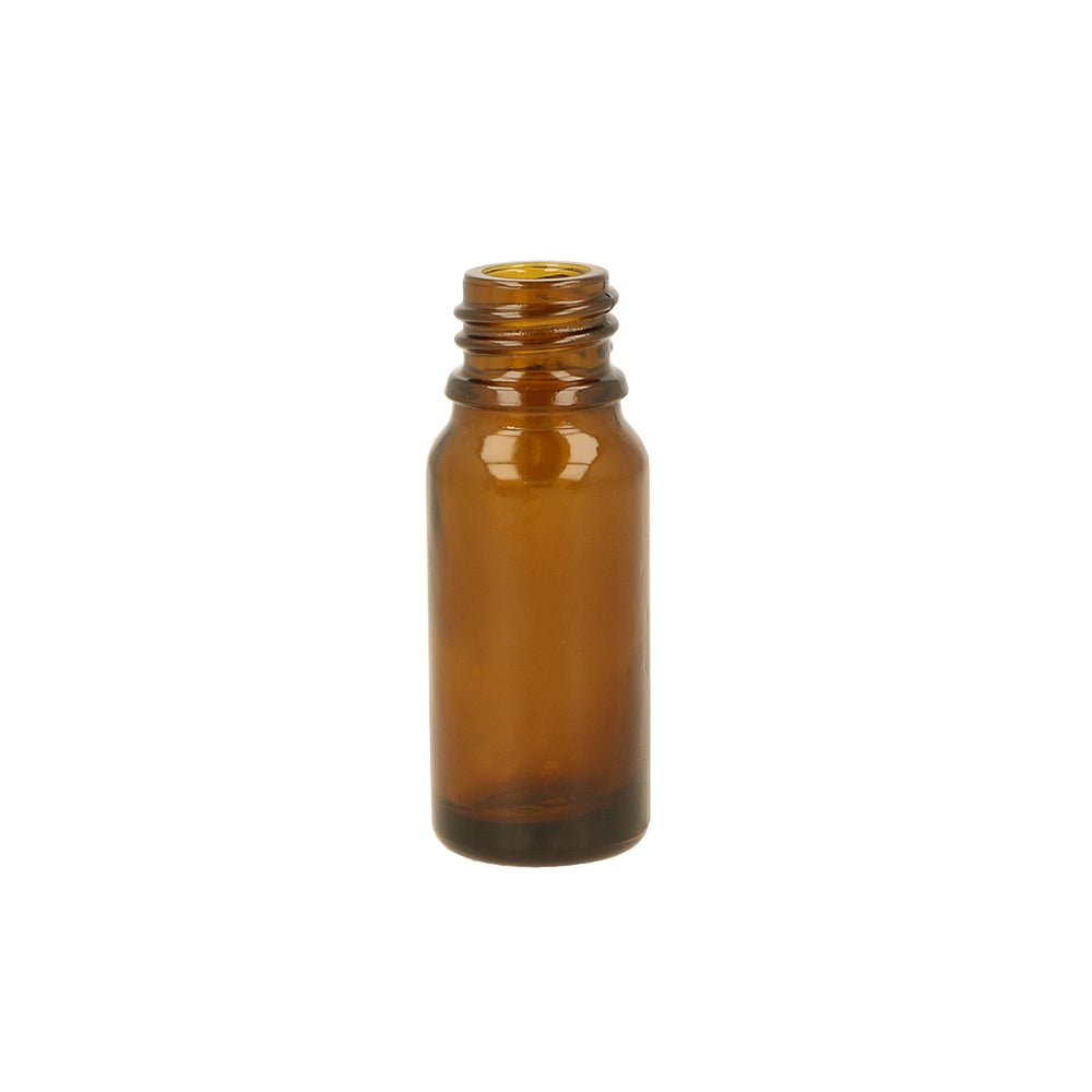 10ml Amber Glass Dropper Bottle - Glass - Aromatherapy Glass - Coloured Bottles