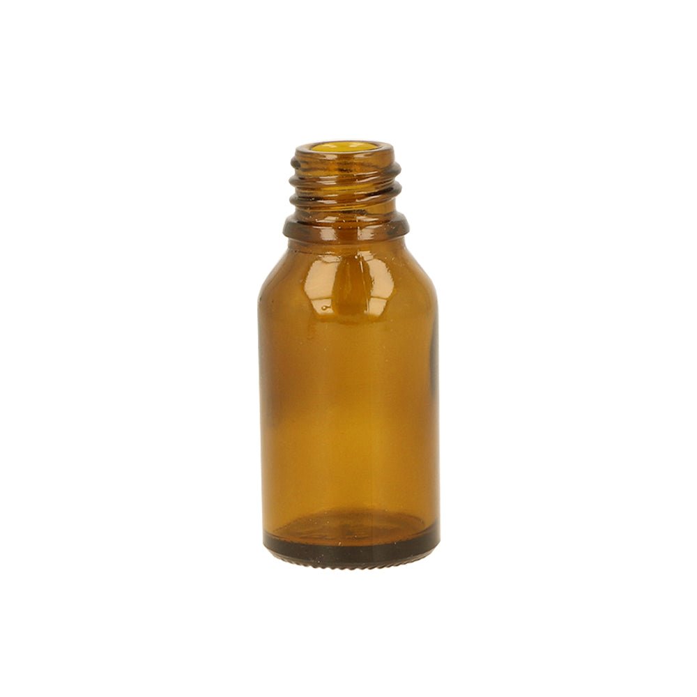 15ml Amber Glass Dropper Bottle - Glass - Aromatherapy Glass - Coloured Bottles