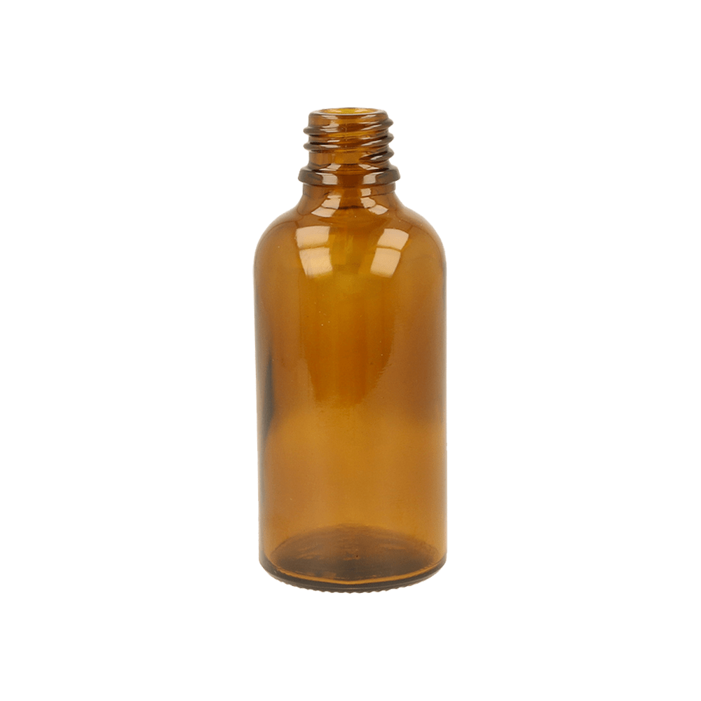 50ml Amber Glass Dropper Bottle - Glass - Aromatherapy Glass - Coloured Bottles