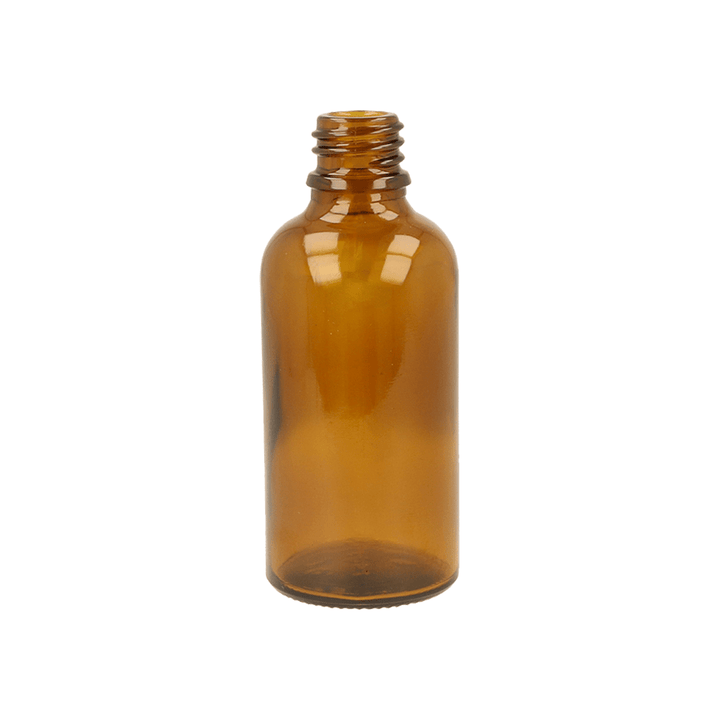 50ml Amber Glass Dropper Bottle - Glass - Aromatherapy Glass - Coloured Bottles
