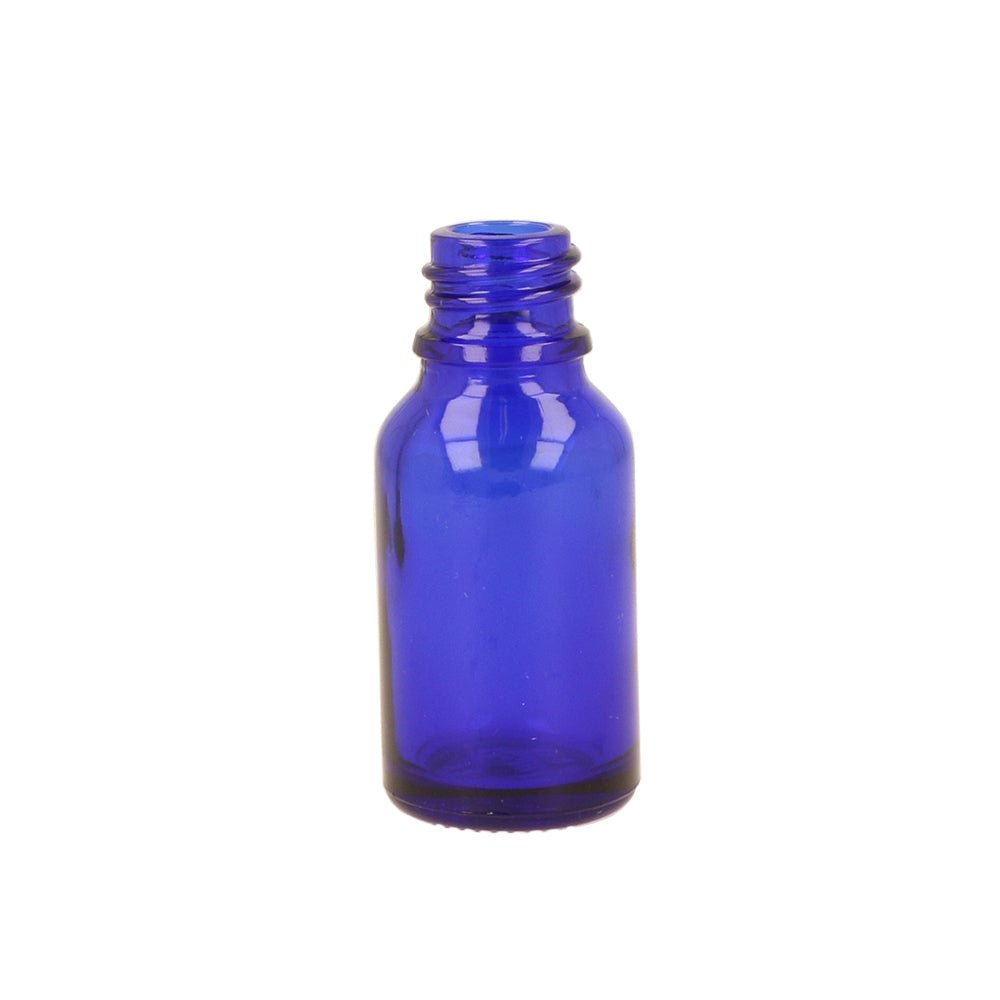 15ml Blue Glass Dropper Bottle - Glass - Aromatherapy Glass - Coloured Bottles