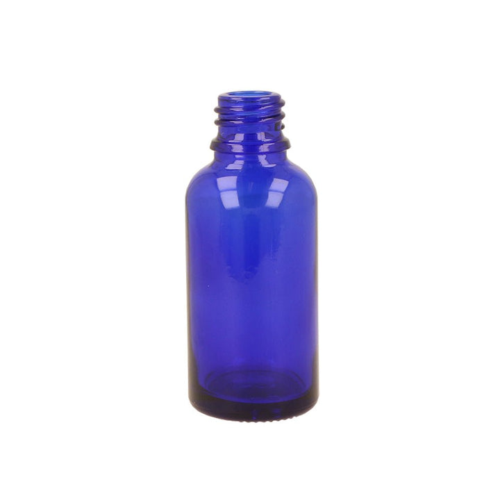 30ml Blue Glass Dropper Bottle - Glass - Aromatherapy Glass - Coloured Bottles