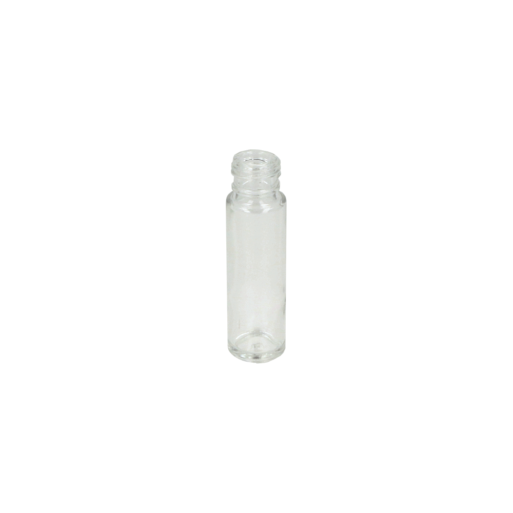 10ml Clear Glass Rollette Bottle - Glass - Aromatherapy Glass - Coloured Bottles