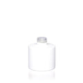 Diffuser Glass - 100ml Matt White Round Diffuser Bottle – ColouredBottles