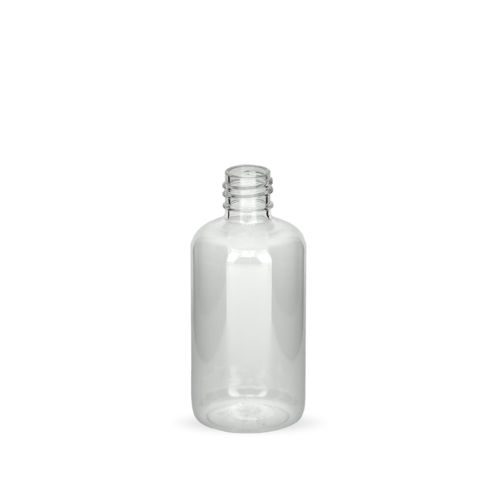 100ml Boston Plastic Bottle - Glass - Fragrance Glass - Coloured Bottles
