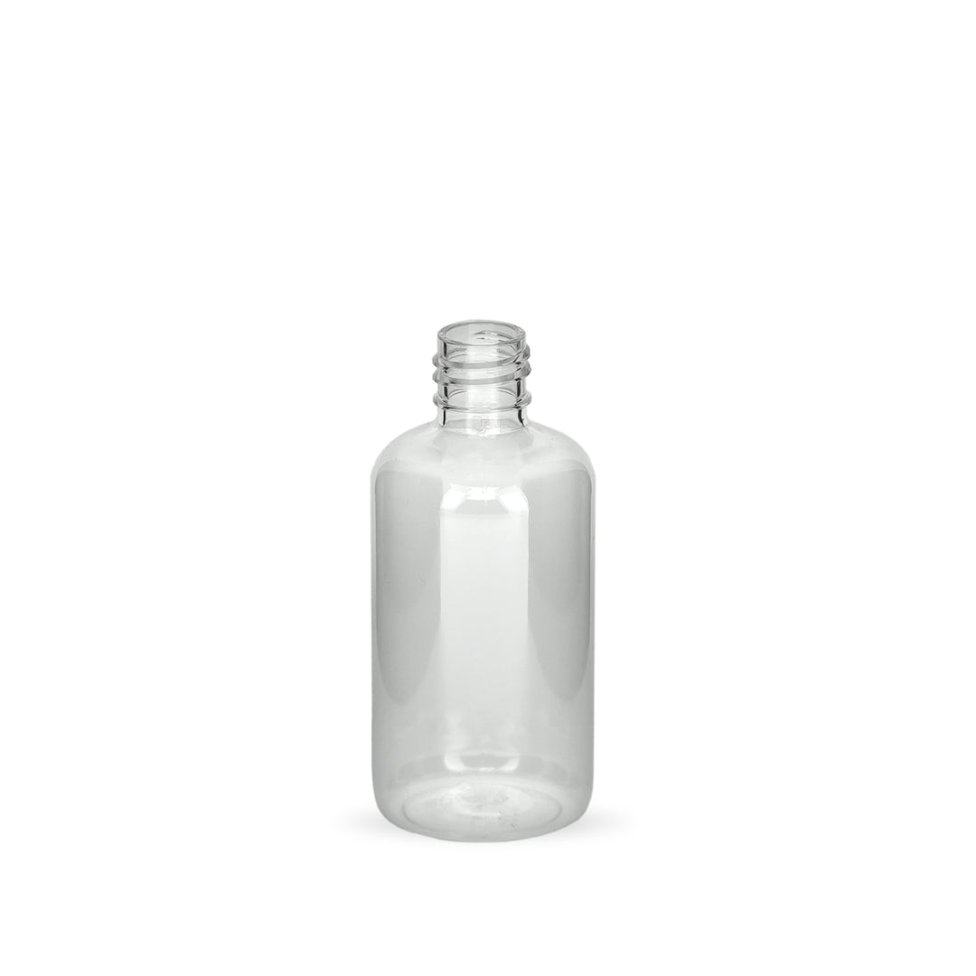 100ml Boston Plastic Bottle - - ColouredBottles