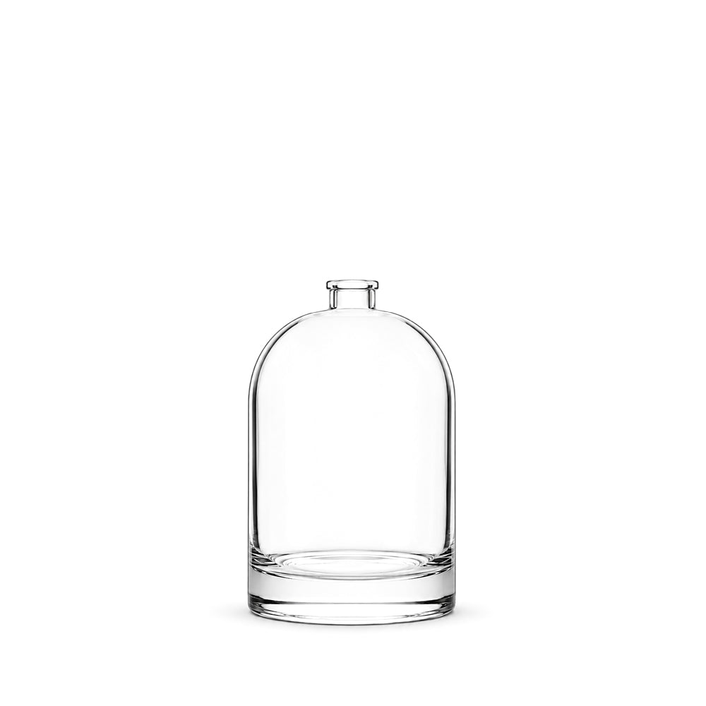 100ml Clear Bazille Fragrance Bottle - Glass - Fragrance Glass - Coloured Bottles