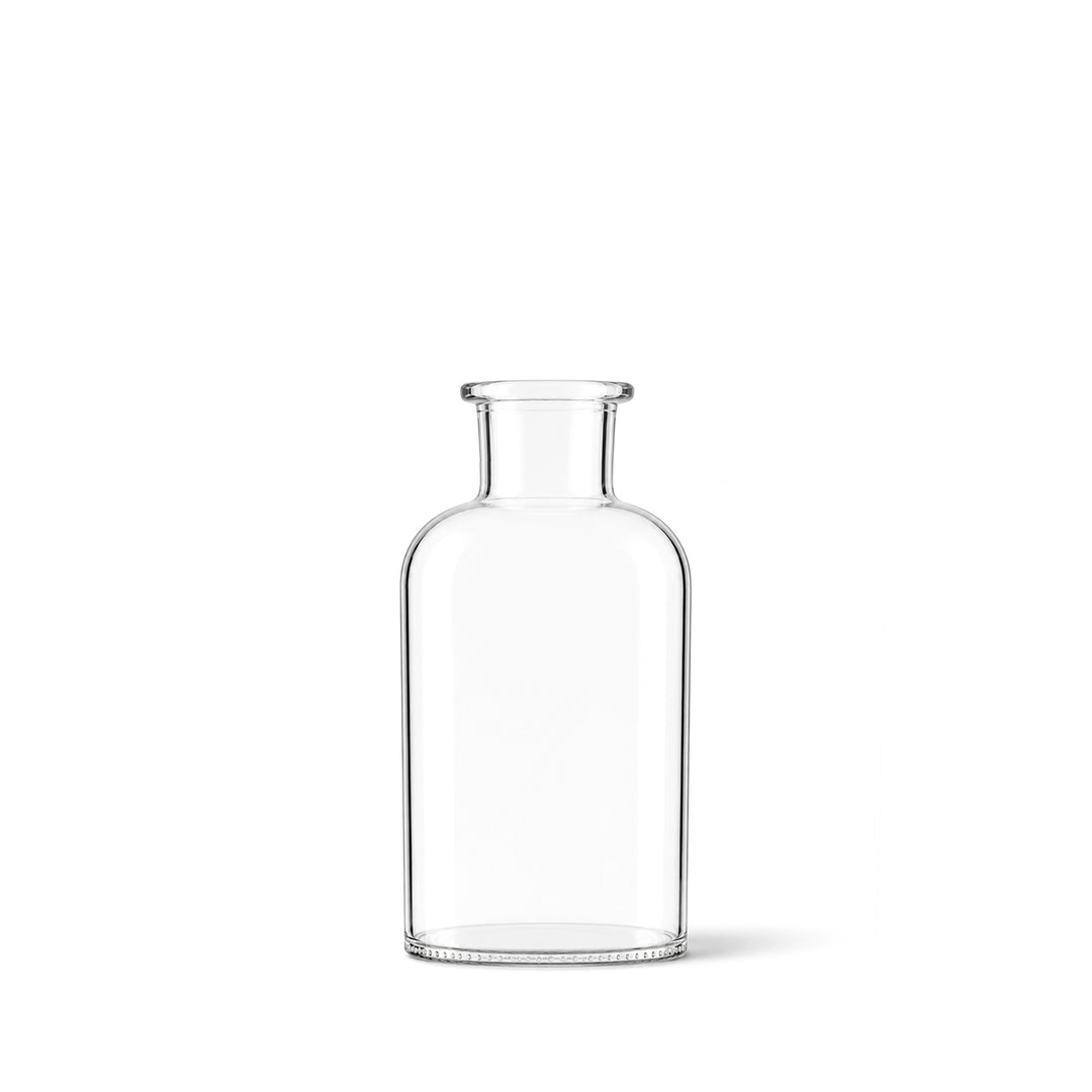 100ml Clear Glass Vecchia Bottle (Cork Neck) - Glass - Food Glass - Coloured Bottles
