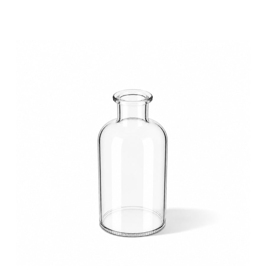 100ml Clear Glass Vecchia Bottle (Cork Neck) - Glass - Food Glass - Coloured Bottles