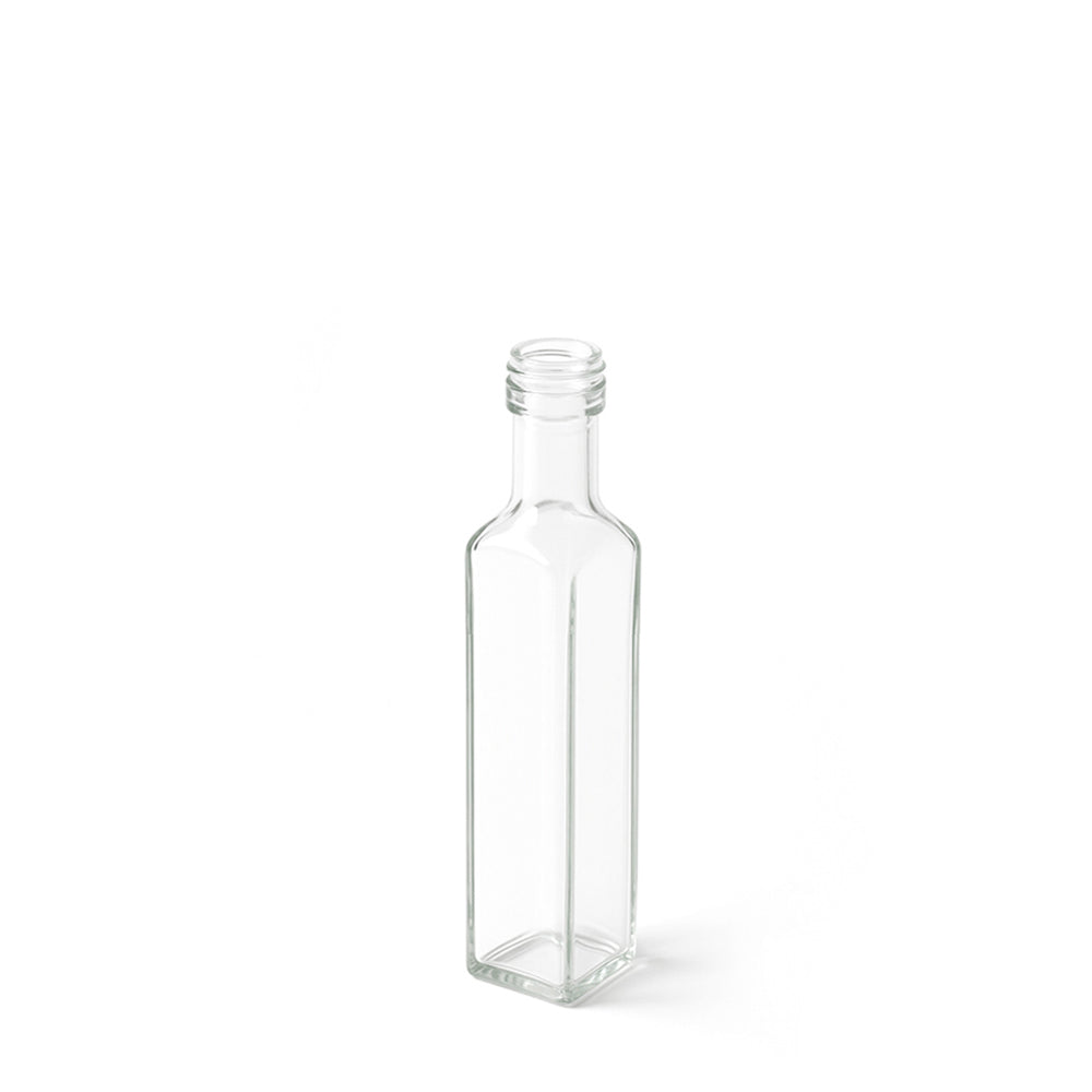 100ml Clear Marasca Glass (24mm Neck) - - Colorlites