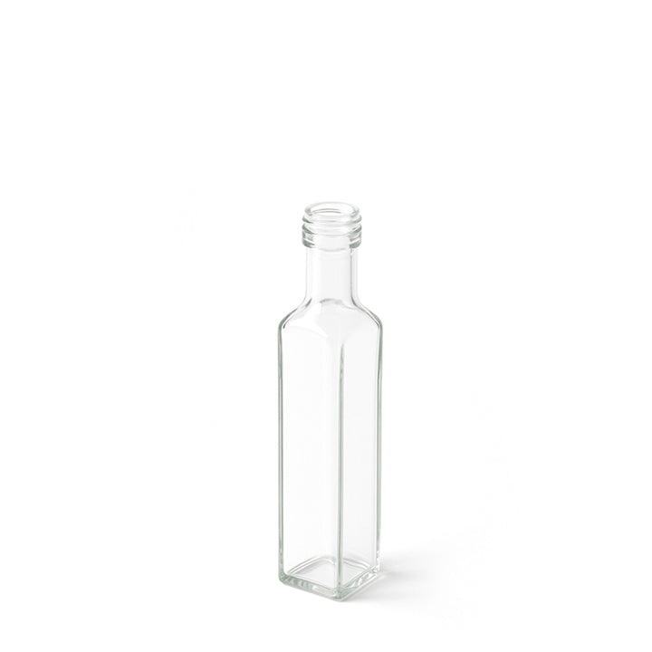 100ml Clear Marasca Glass (24mm Neck) - - Colorlites