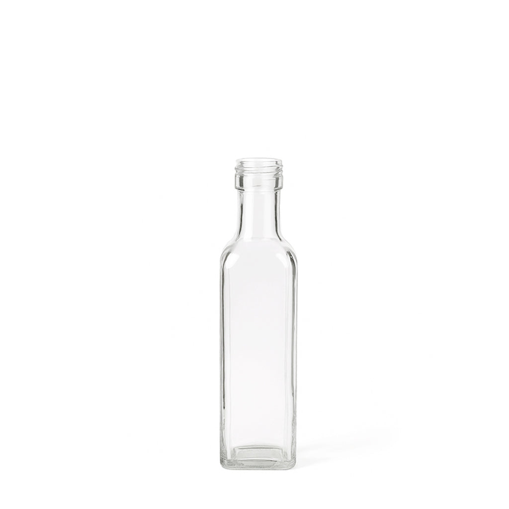 100ml Clear Marasca Glass (24mm Neck) - - Colorlites