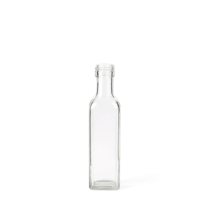 100ml Clear Marasca Glass (24mm Neck) - - Colorlites