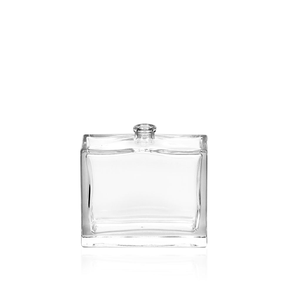 100ml Clear Seurat Fragrance Bottle - Glass - Fragrance Glass - Coloured Bottles