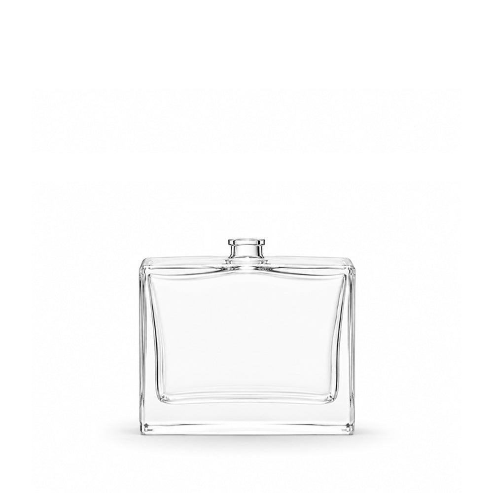 100ml Clear Seurat Fragrance Bottle - Glass - Fragrance Glass - Coloured Bottles