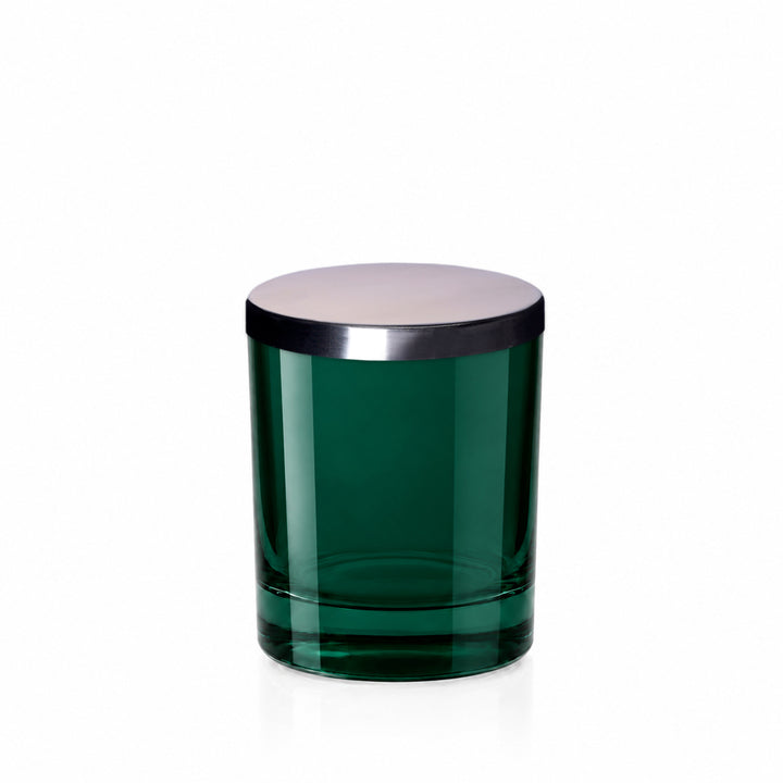30cl Forest Green Lucy Candle Glass - Glass - Candle Glass - Coloured Bottles