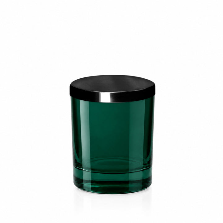 30cl Forest Green Lucy Candle Glass - Glass - Candle Glass - Coloured Bottles