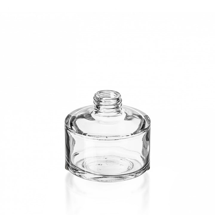 100ml Lotus Diffuser Bottle, Flint Glass - - ColouredBottles