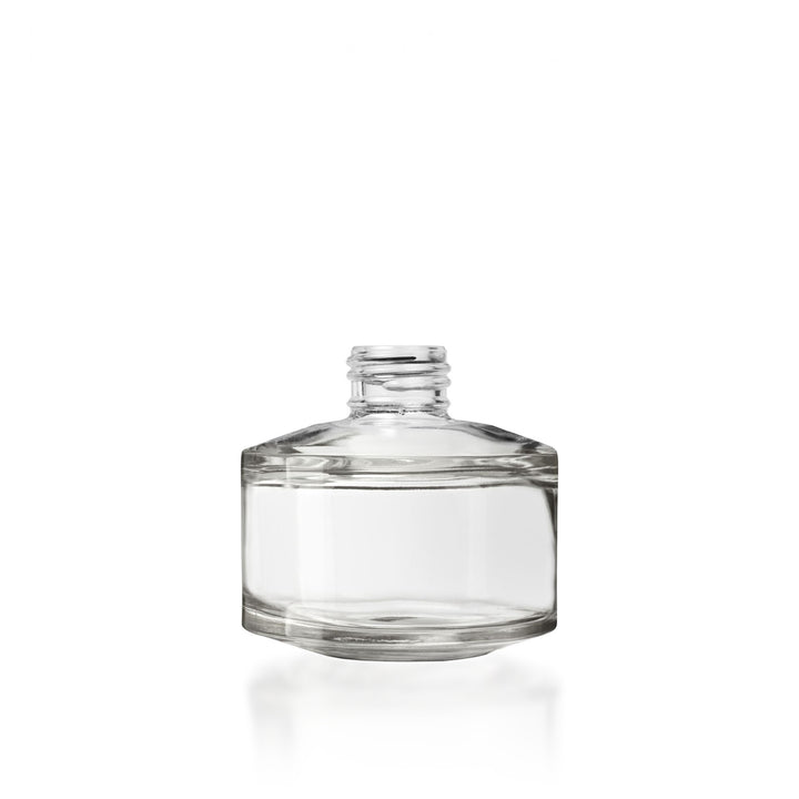 100ml Lotus Diffuser Bottle, Flint Glass - - ColouredBottles