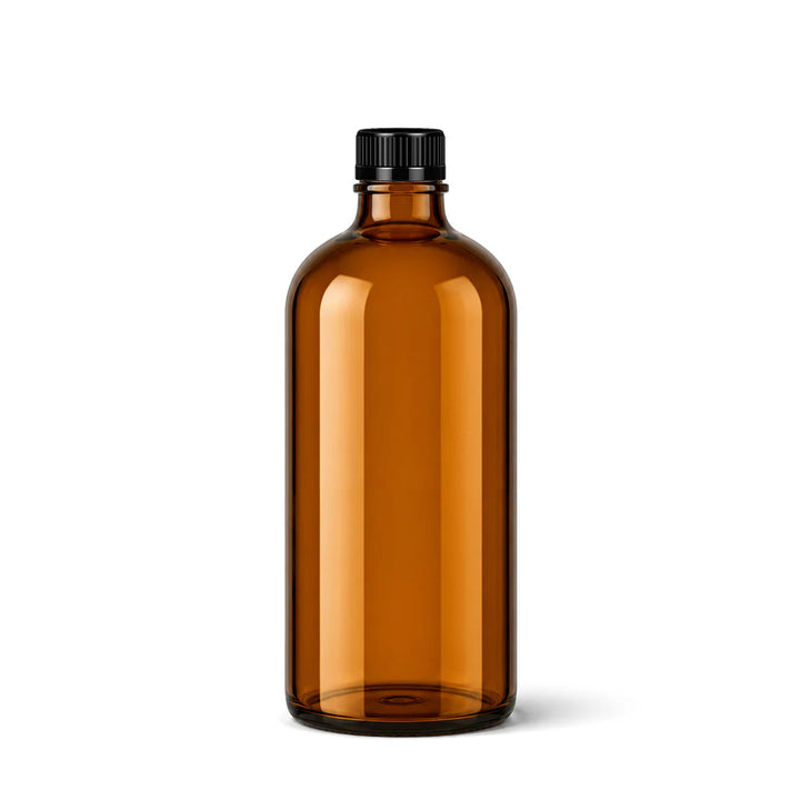 100ml Amber Glass Tall Dropper Bottle - Glass - Aromatherapy Glass - Coloured Bottles