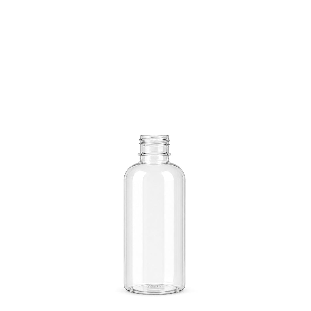 100ml Boston Plastic Bottle - Glass - Fragrance Glass - Coloured Bottles