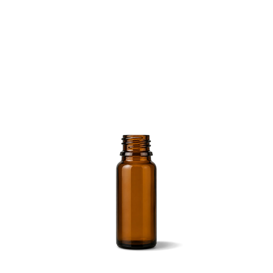 10ml Amber Glass Dropper Bottle - Glass - Aromatherapy Glass - Coloured Bottles