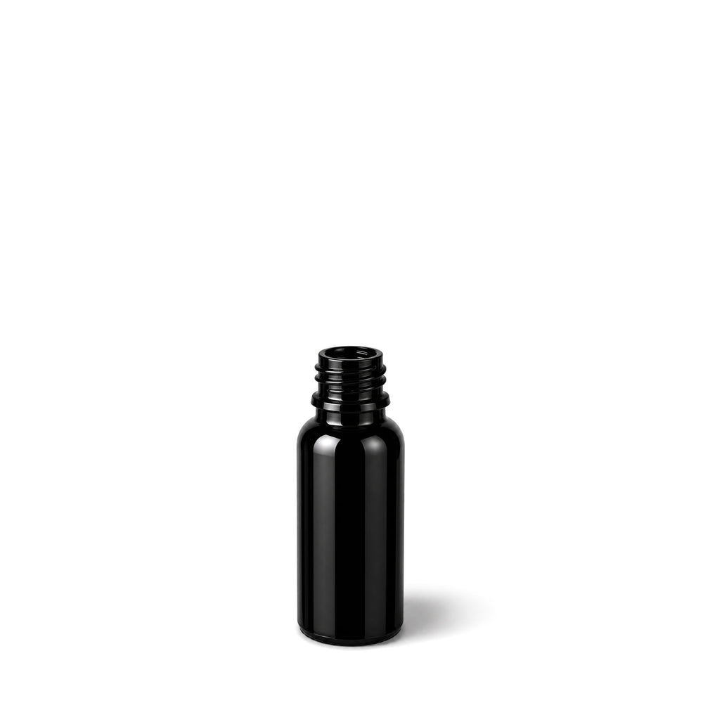 10ml Black Glass Dropper Bottle - Glass - Aromatherapy Glass - Coloured Bottles