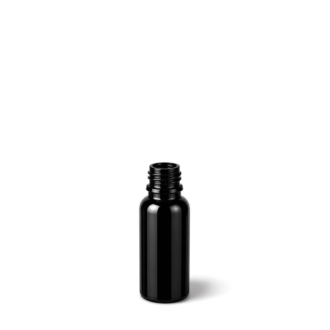 10ml Black Glass Dropper Bottle - Glass - Aromatherapy Glass - Coloured Bottles
