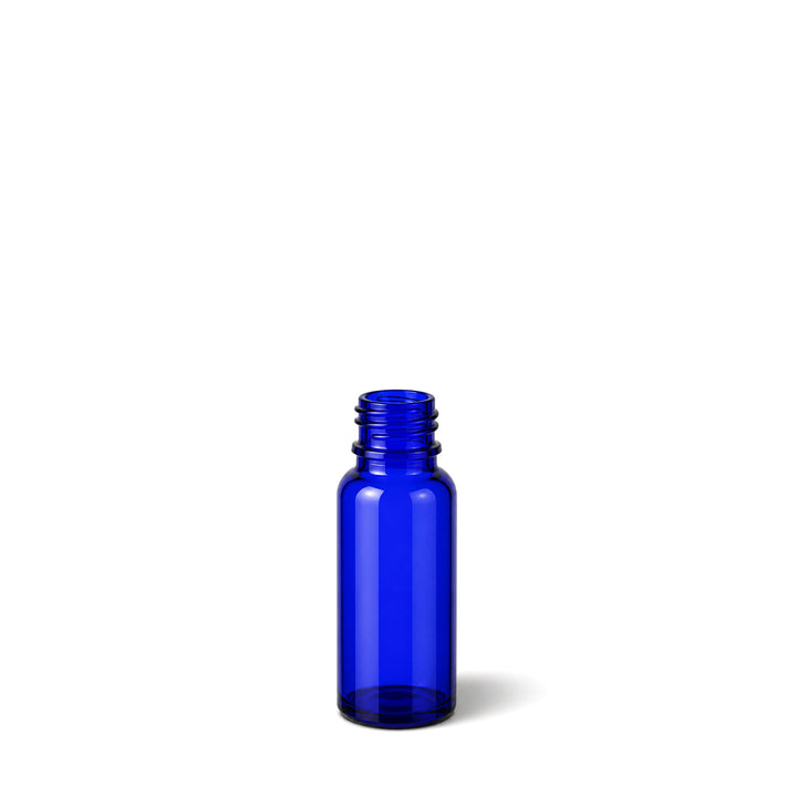10ml Blue Glass Dropper Bottle - Glass - Aromatherapy Glass - Coloured Bottles