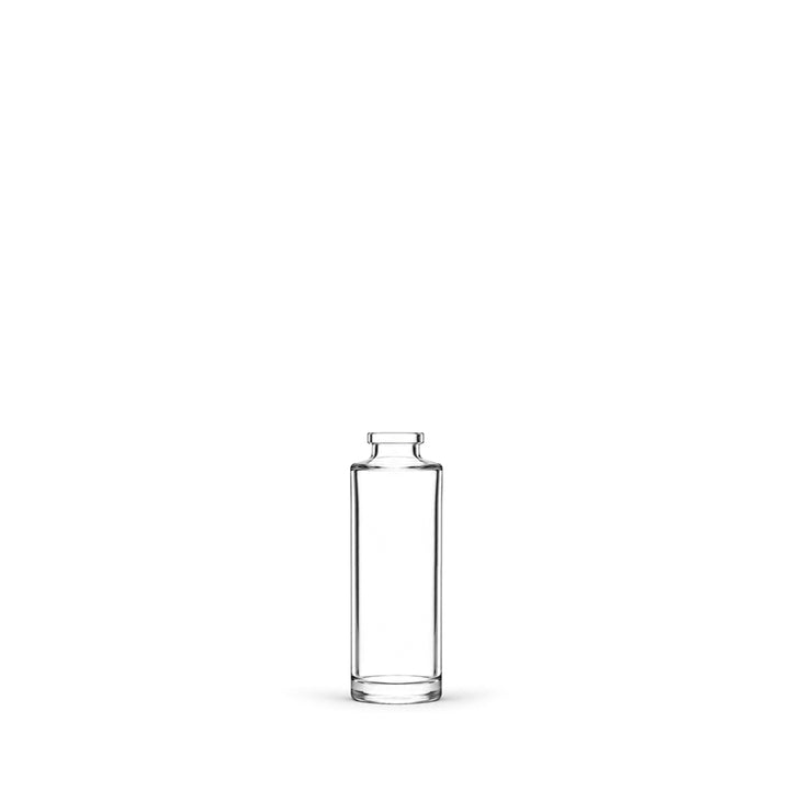 10ml Clear Glass Boston Round Bottle - Glass - Fragrance Glass - Coloured Bottles
