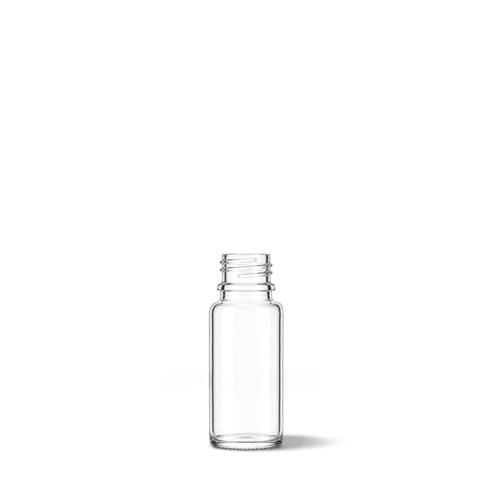 10ml Clear Glass Dropper Bottle (Small) - Glass - Aromatherapy Glass - Coloured Bottles